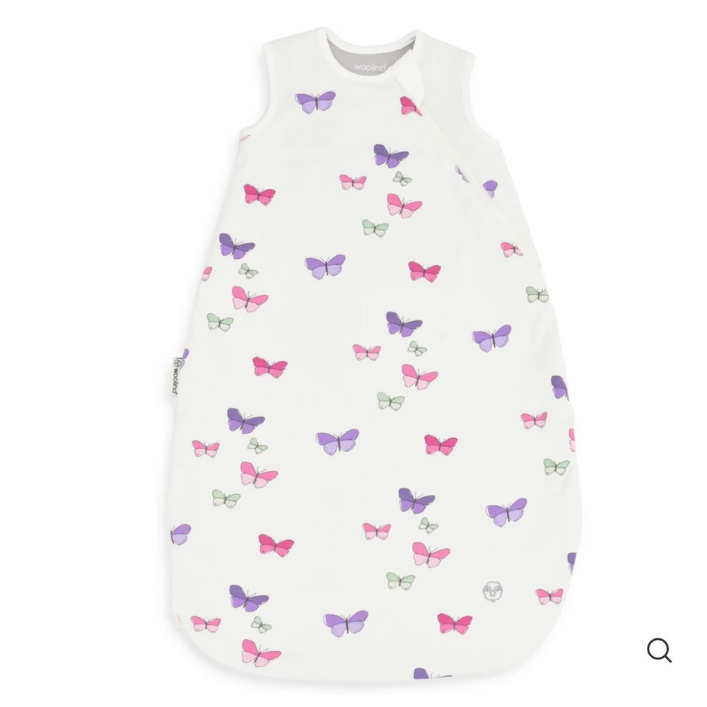 Woolino 4 Season Classic Basic 0-6 month Butterfly NIB